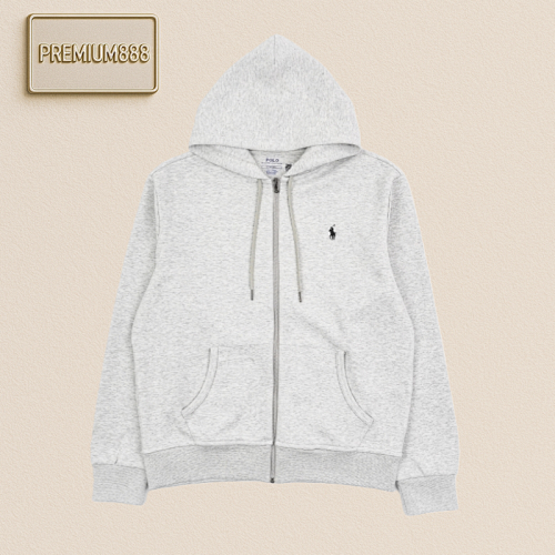 RL 25Fw Small Horse Logo Embroidered Hooded Sweatshirt