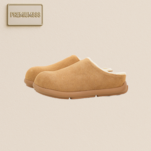 Ugg Little Potato Boken Lazy Slippers 1.5CM Thin-soled For Both Men And Women