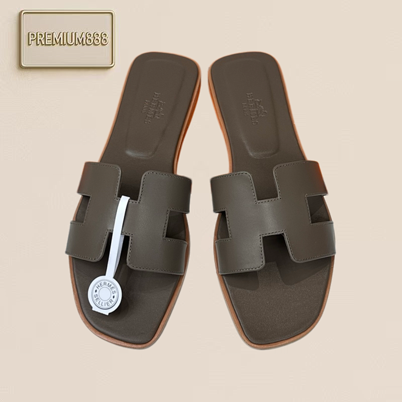 Hermes Love Hermès Slippers - Oran Sandals Collection Fashionable And Versatile Super Comf