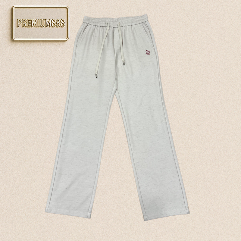 BC Brunello Wool Blend Straight Fit Casual Pants
