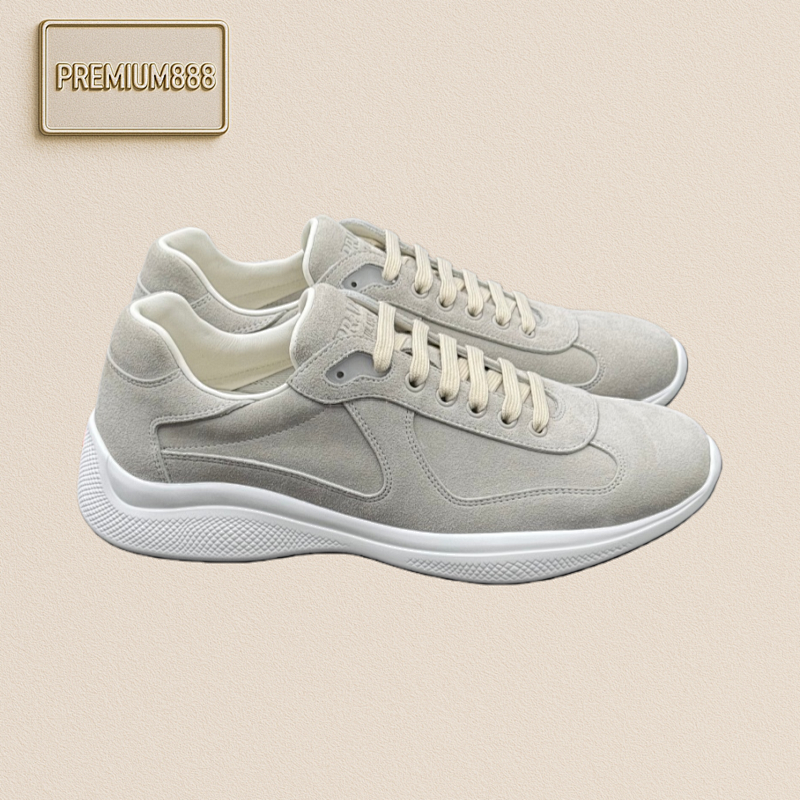 Prada America's Cup Casual Sneakers A Brand-new Upgrade In