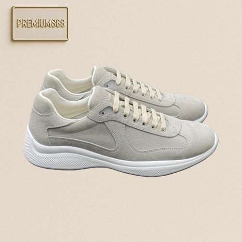 Prada America's Cup Casual Sneakers A Brand-new Upgrade In