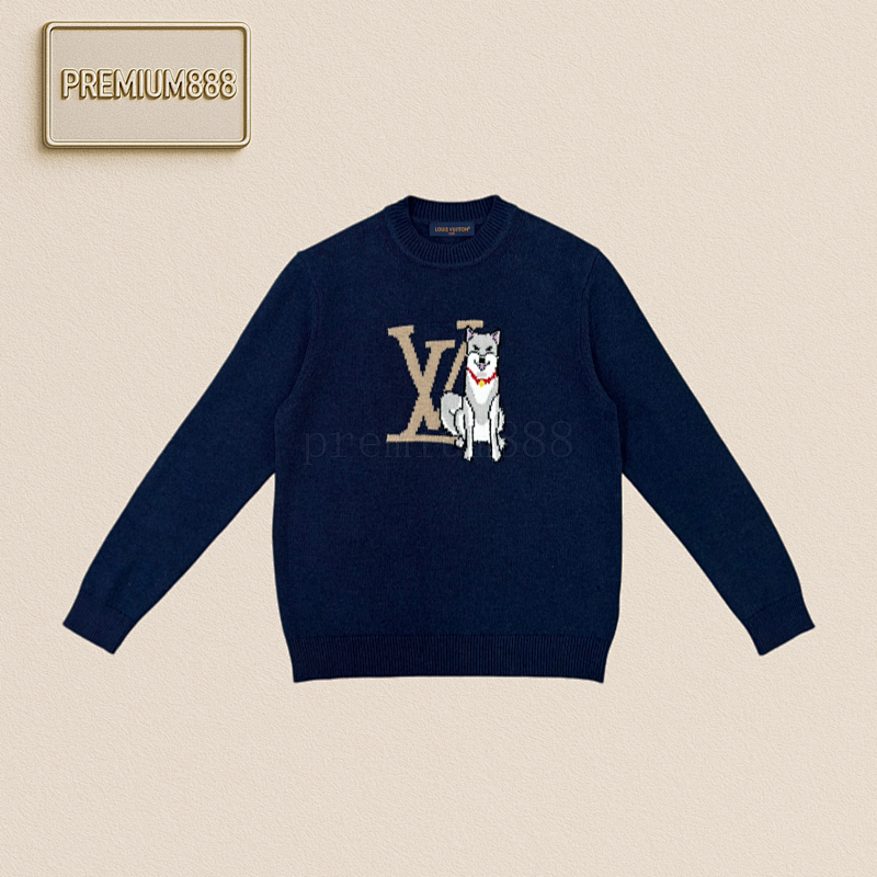 Louis Vuitton LV Puppy Limited Edition Sweater