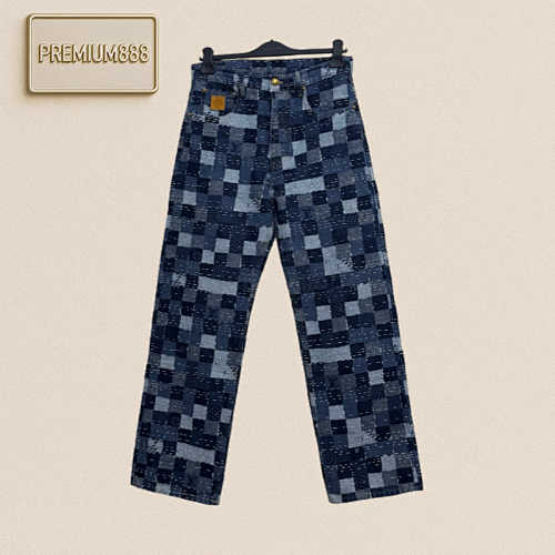 Consistent Fabric Jacquard Full-frame Check And Position Distinction Market Leader Form Bu