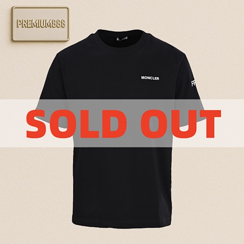 Moncler Mengkou MC Hiroshi Fujiwara Co-branded Ring Short-sleeved T-shirt