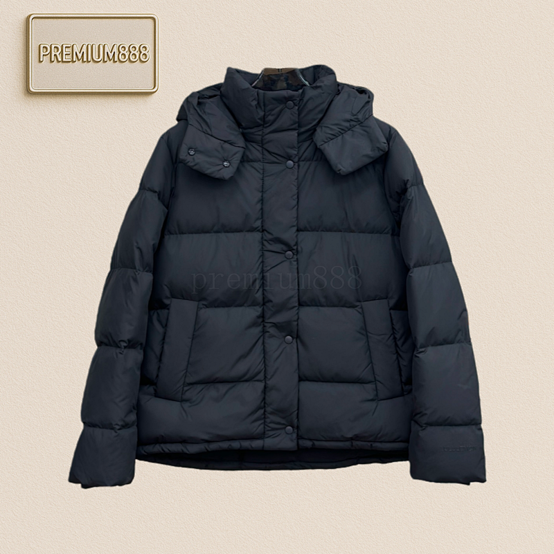 Off-White Lululemon Five-check Cinched Waist Down Jacket