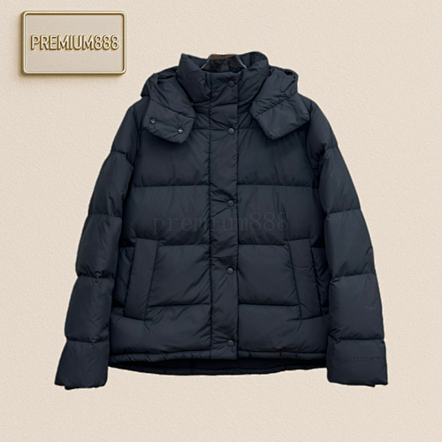 Off-White Lululemon Five-check Cinched Waist Down Jacket