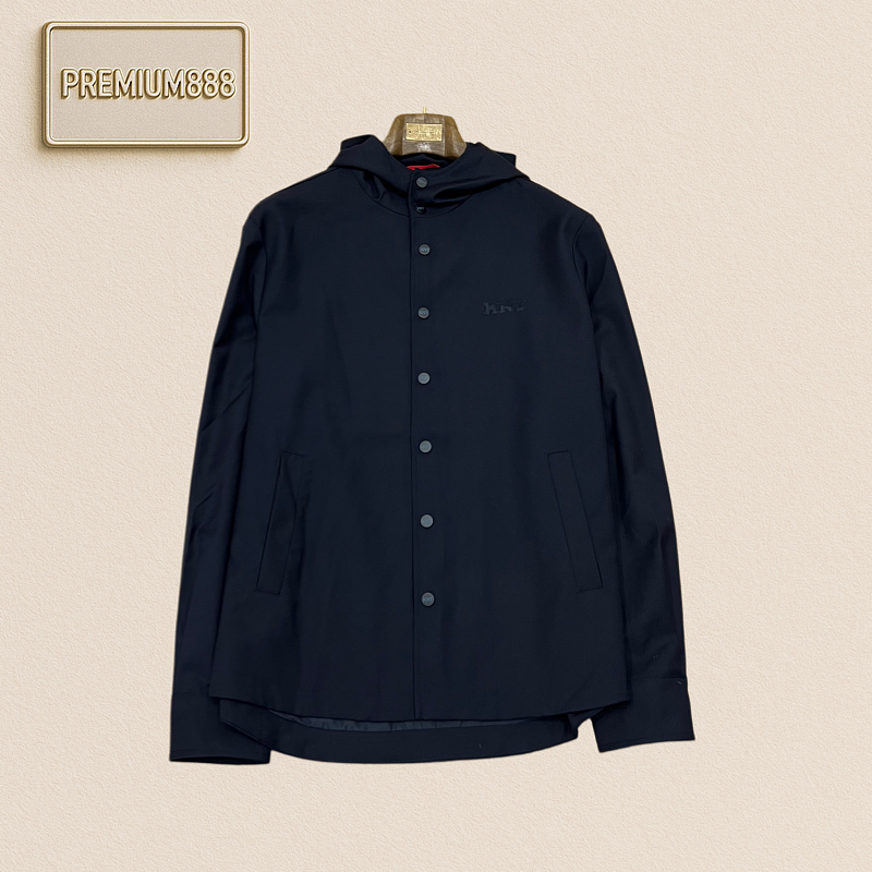 Kiton Knt Series Hooded Casual Shirt Jacket