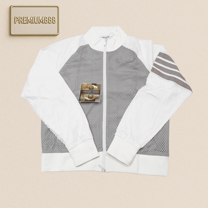 Th Om Br Owne Grid Jacket