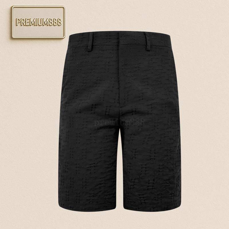 Fendi Fe Ndi Full-width FF Shorts