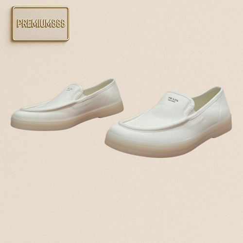 Prada Men's New Fabric Loafers