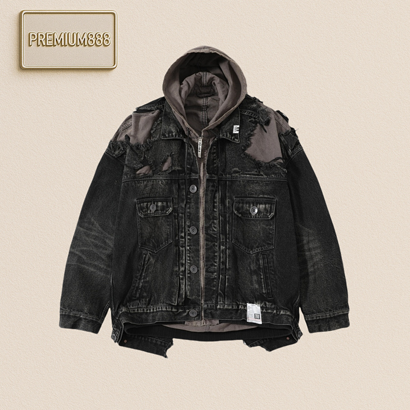 Miha RA Yasuhi RO Hooded Jacket