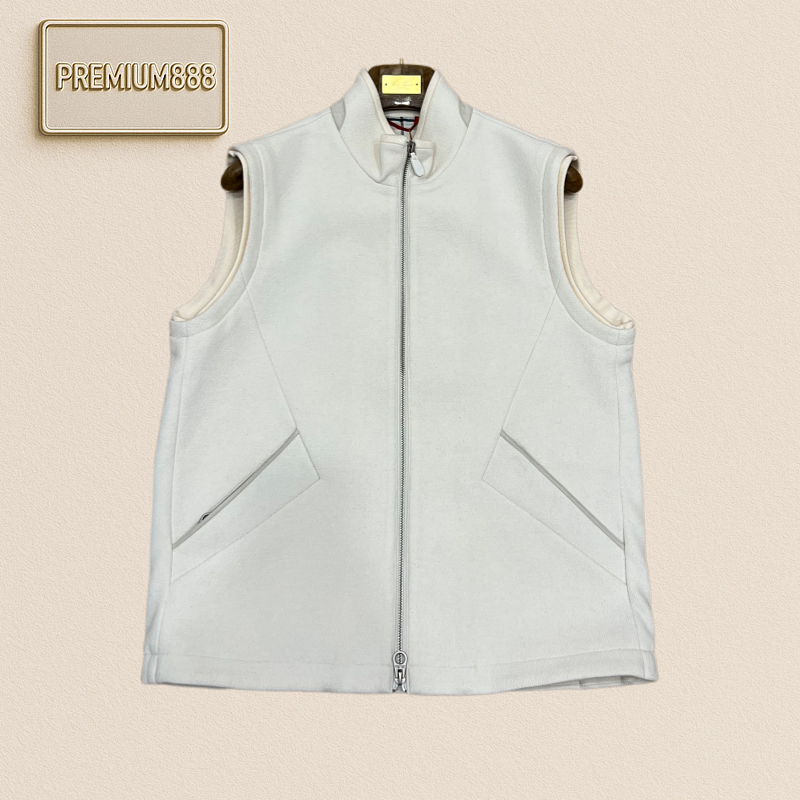 Loro Piana No. Yoo Pianya Standing Collar Full-Zip Embroidered Casual Jacket