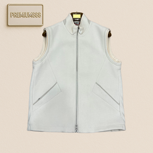 Loro Piana No. Yoo Pianya Standing Collar Full-Zip Embroidered Casual Jacket