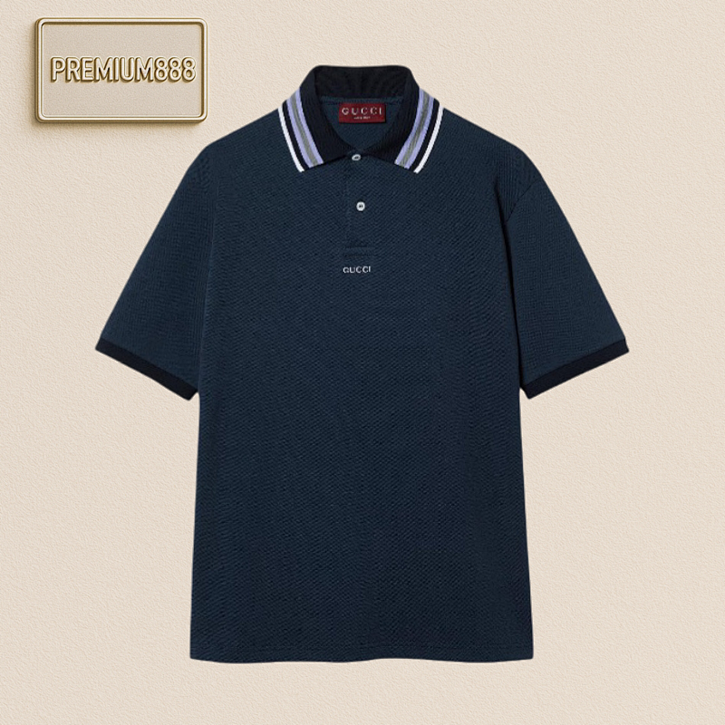 Gucci Cotton-spandex Blended Double-sided Pique