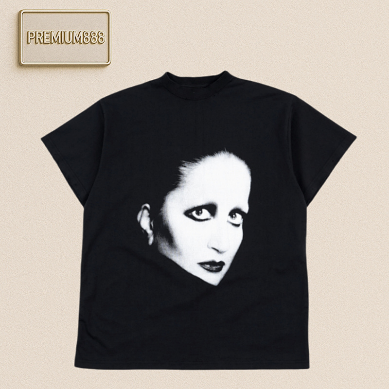 Balenciaga Balenci Aga Portrait With Short Sleeves