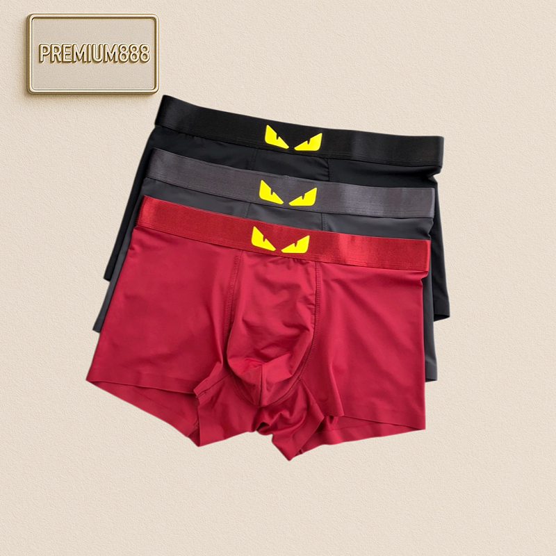 Classic FENDI's Little Monster Eyes Print Is A Must-have For Trendy Guys. The Design Is Li