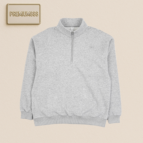 Alo Stand-up Collar And Fleece Hoodie In Grey