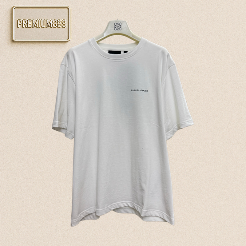 Canada Goose - Printed Pattern Short-Sleeved T-shirt