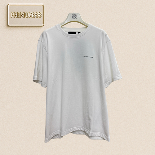 Canada Goose - Printed Pattern Short-Sleeved T-shirt