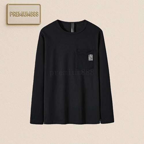 Chrome Hearts CH Pocket Embroidered Long T-shirt