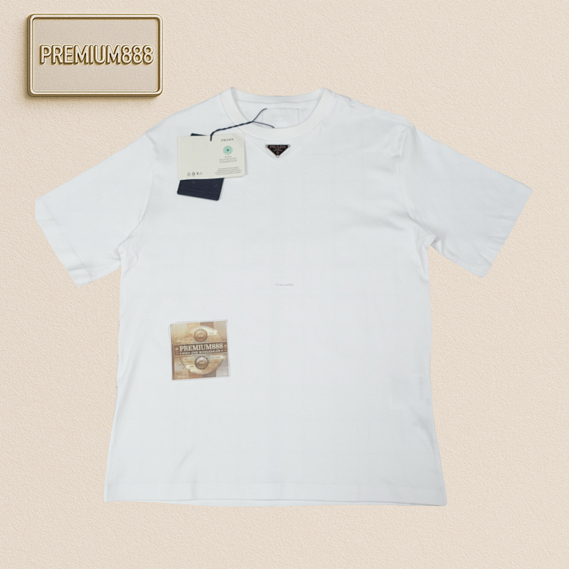Prada It Looks Like A Simple T-shirt But The Cost Is Frighteningly High. The Fabric Is Made Of I