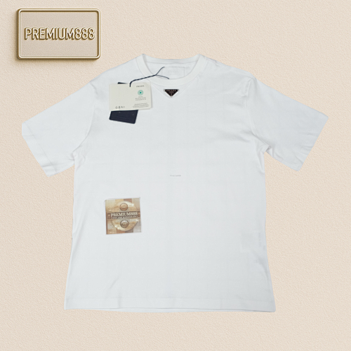 Prada It Looks Like A Simple T-shirt But The Cost Is Frighteningly High. The Fabric Is Made Of I