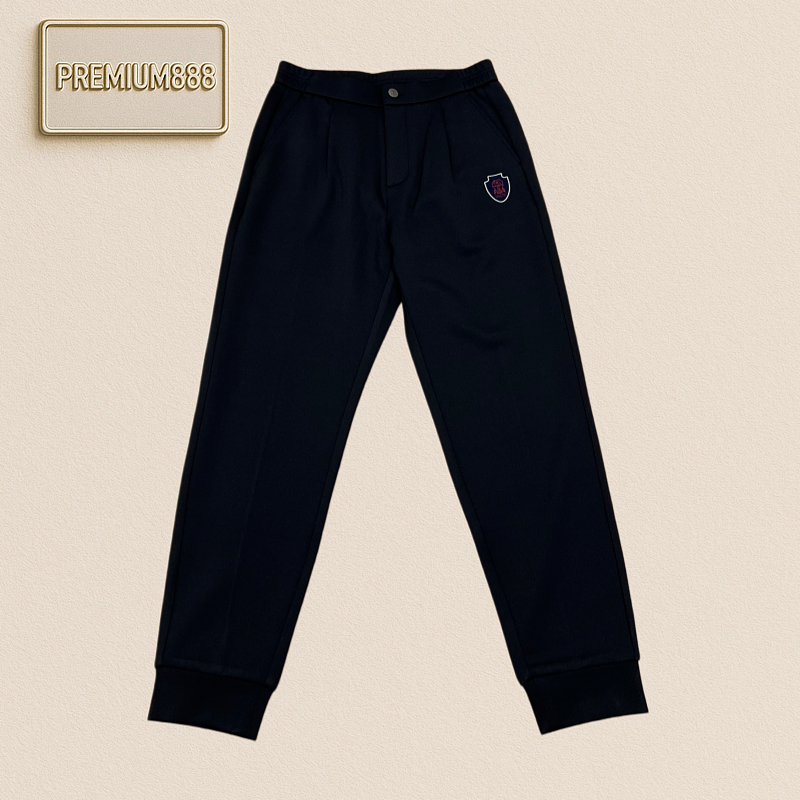 BC Brunello Shield Patched Bottom Pants