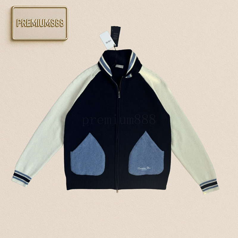 Dior Bluebell Woolen Coat