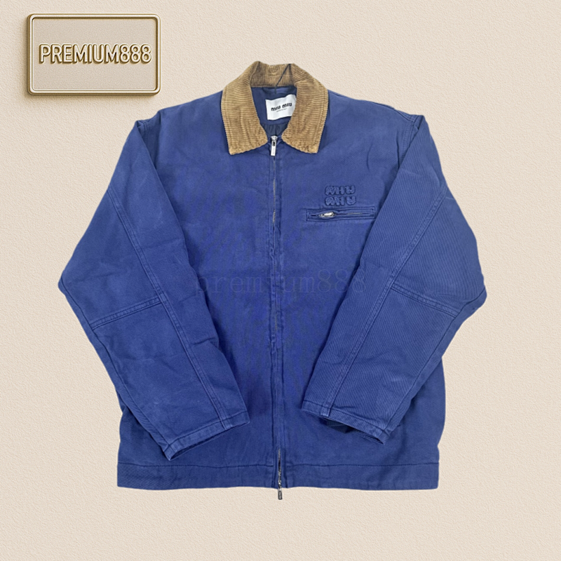 Miumiu Lumberjack Jacket