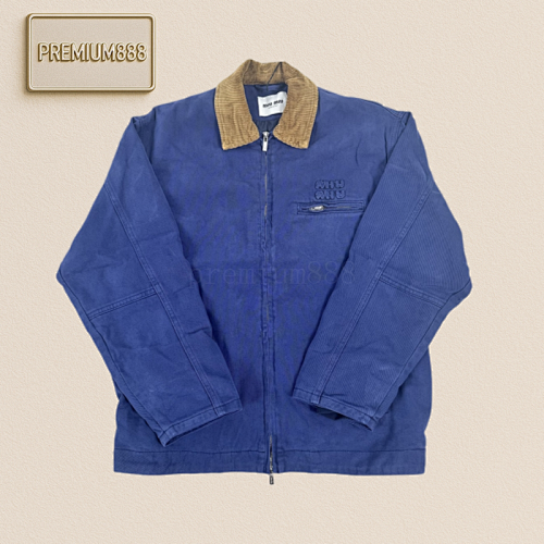 Miumiu Lumberjack Jacket