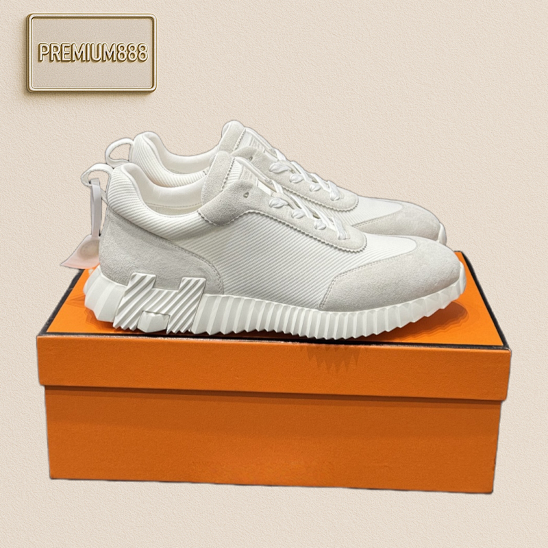 Hermès H Hermes' New Bouncing Sneakers For Hermes Couples
