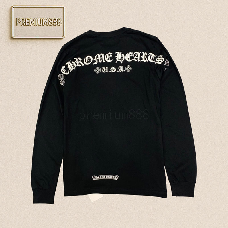 Chrome Hearts The Sanskrit Letter T Follows CH