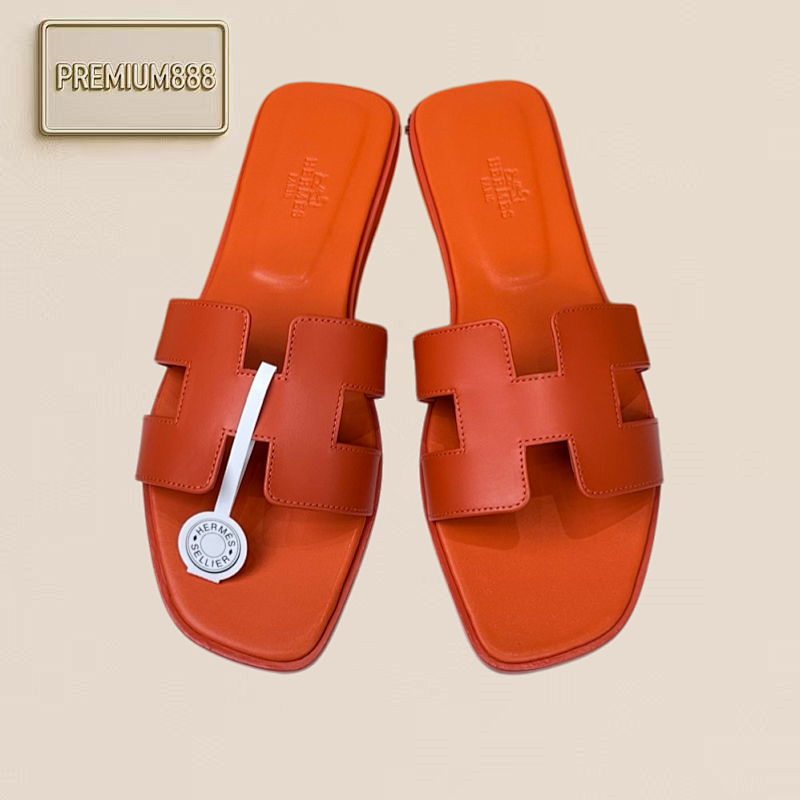 Hermes Love Hermès Slippers - Oran Sandals Collection Fashionable And Versatile Super Comf