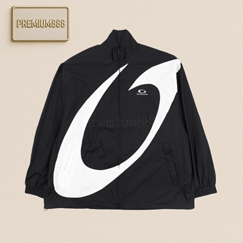Balenciag Balenciaga Large Circular Zipper Jacket
