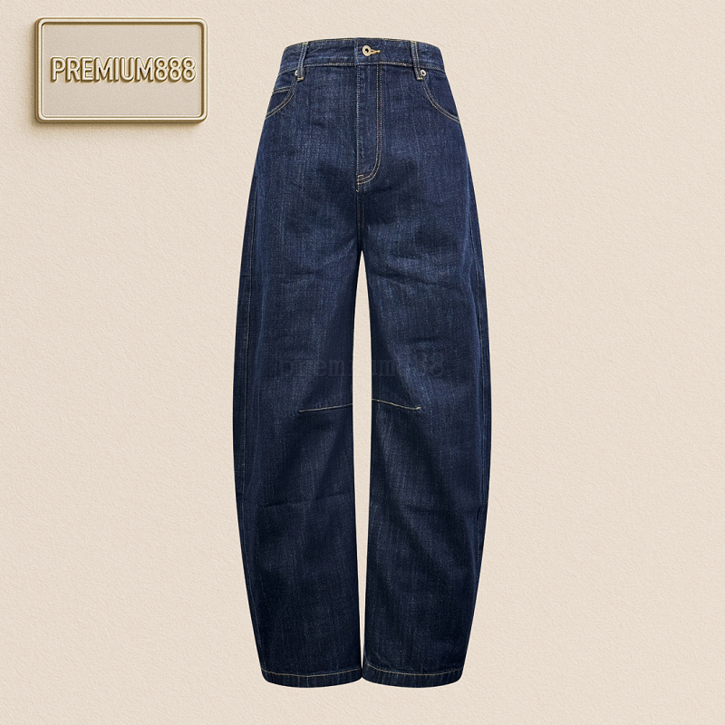 Loewe Lo Ewe An Agram Tapered Jeans