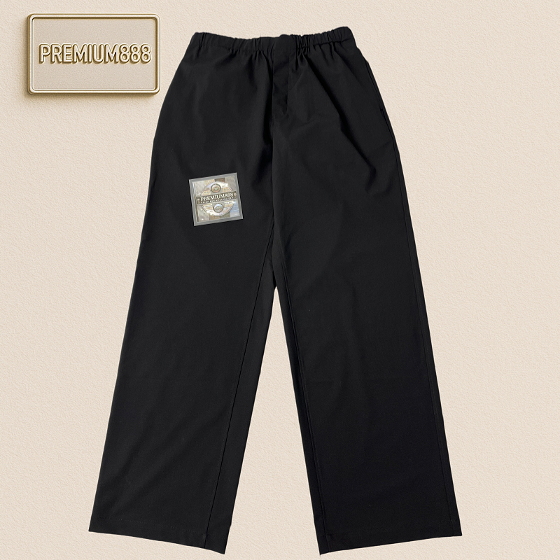 TR Stretch Wide-leg Casual Pants Craftsmanship Explanation