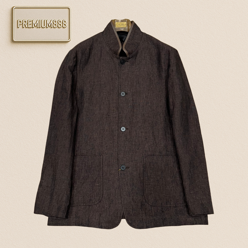 Loro Piana Loafers Cotton Blended Casual Jacket