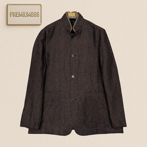 Loro Piana Loafers Cotton Blended Casual Jacket