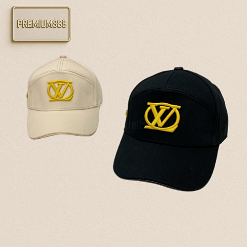 Louis Vuitton Classic Baseball Cap Original Single Quality Hot Arrival Exquisite Craftsmanship High-end
