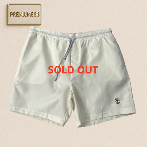 BC High-Measure Embroidery Pattern Short Pants