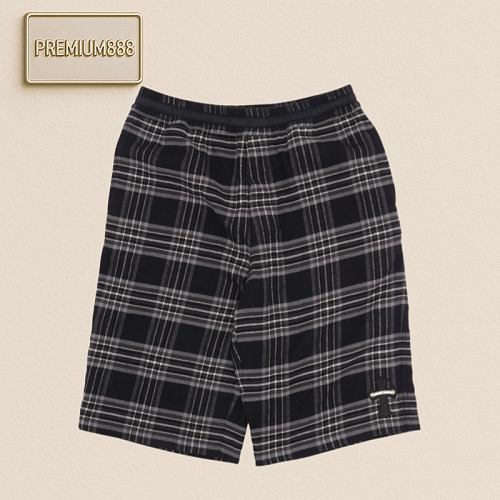 Chrome Hearts CH - Flannel Shorts With Check Pattern - Seven-piece Long Pants - Suitable F