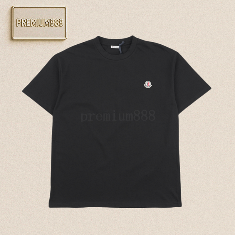 Mo Ncler Classic T-shirt White