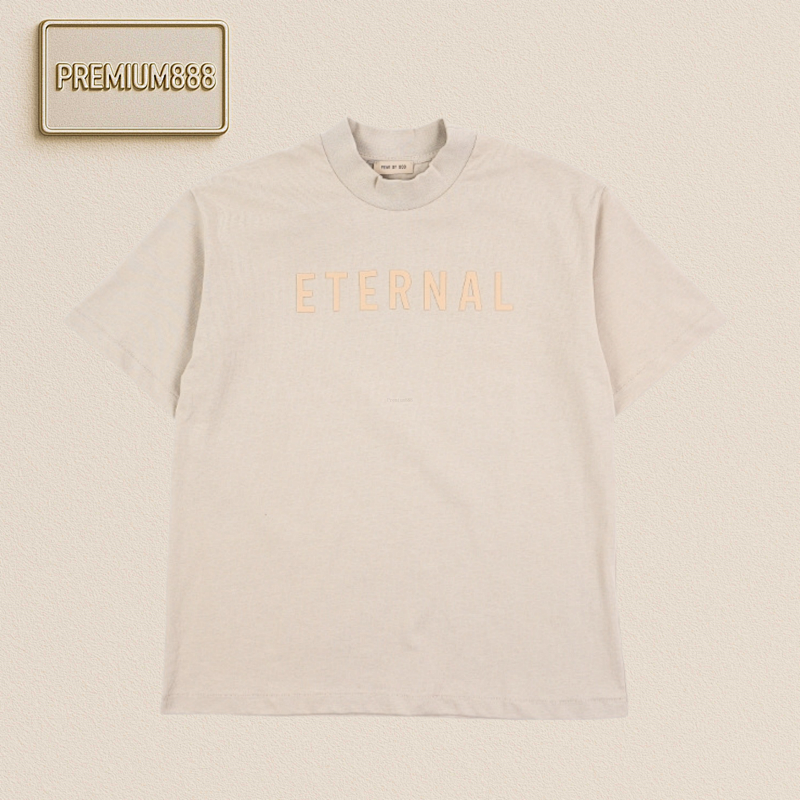 Fog Flocking Heat Transfer Short Sleeves