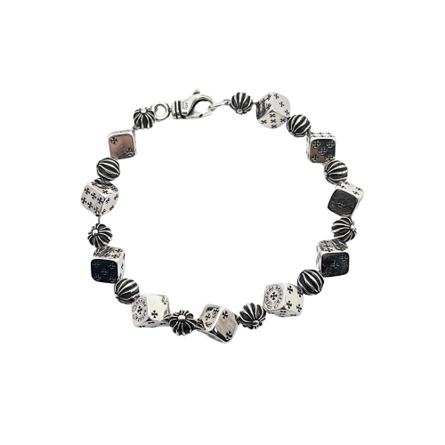 Chrome Hearts Carrow Cice Cross Bracelet