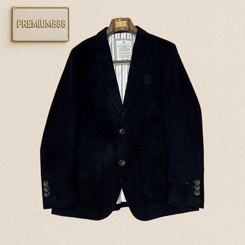BC Brunello Collared Linen Blended Casual Suit