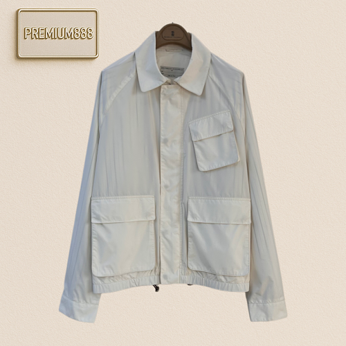 Brunello Cucinelli Brunello Collared Multi-Pocket Jacket