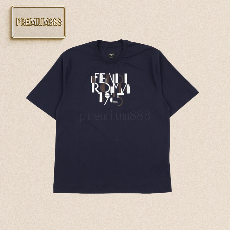 FD 25ss Anniversary Limited Letter Short Sleeve