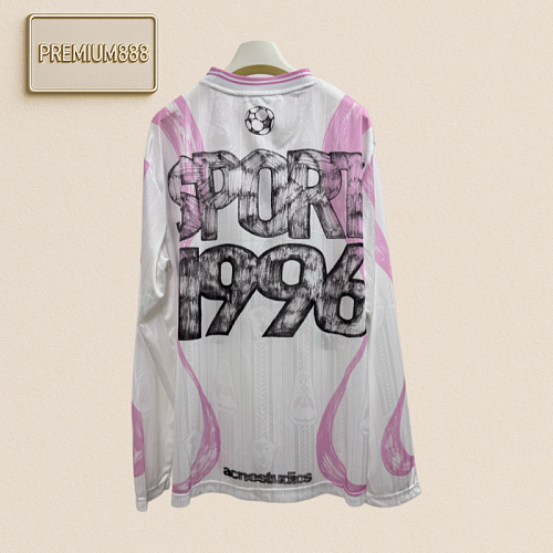 Acne Studios Football Capsule Collection Bowknot Logo Long-Sleeved Shirt