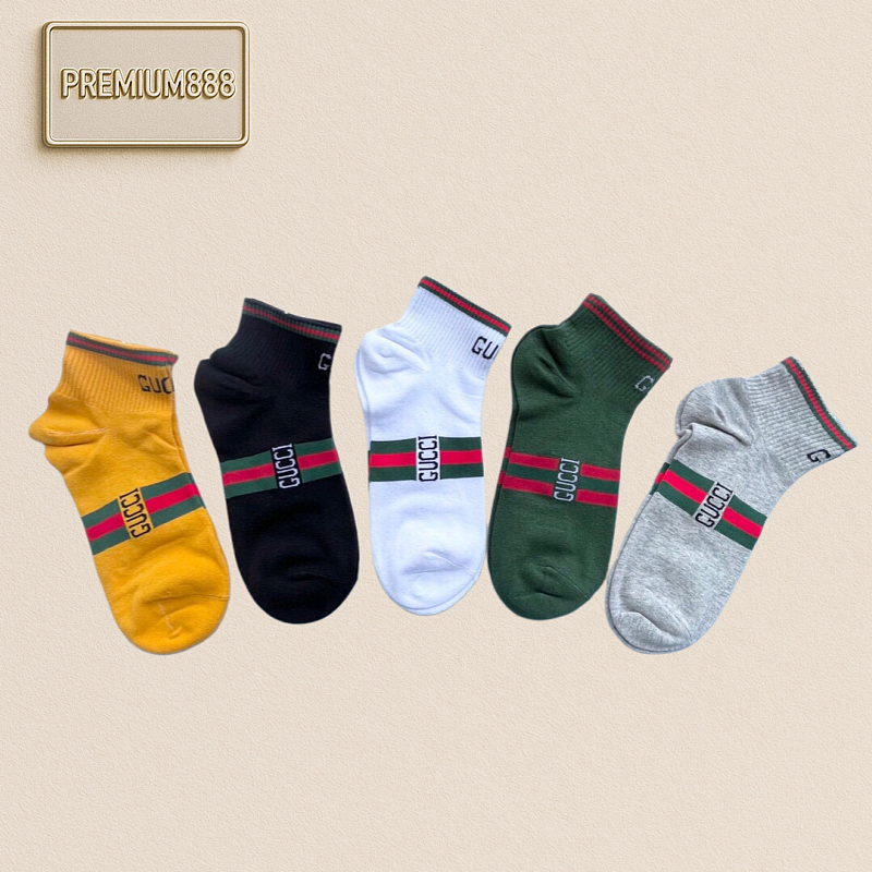 Gucci Short Socks - New Arrivals In Both Men's And Women's Styles At The Store Available A